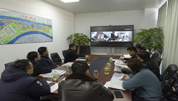 中国水工科技馆项目方案内部专家评审会召开