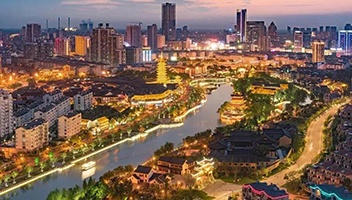 点赞！里运河文化长廊景区入选“水韵江苏·这里夜最美”十佳夜景