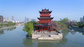 里运河文化长廊清江浦景区登上央视《春天的中国》