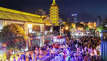 夜上清江浦——市文旅集团推进省级夜间文旅消费集聚区建设