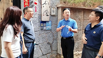 市文旅集团赴云南大理考察文旅项目建设运营