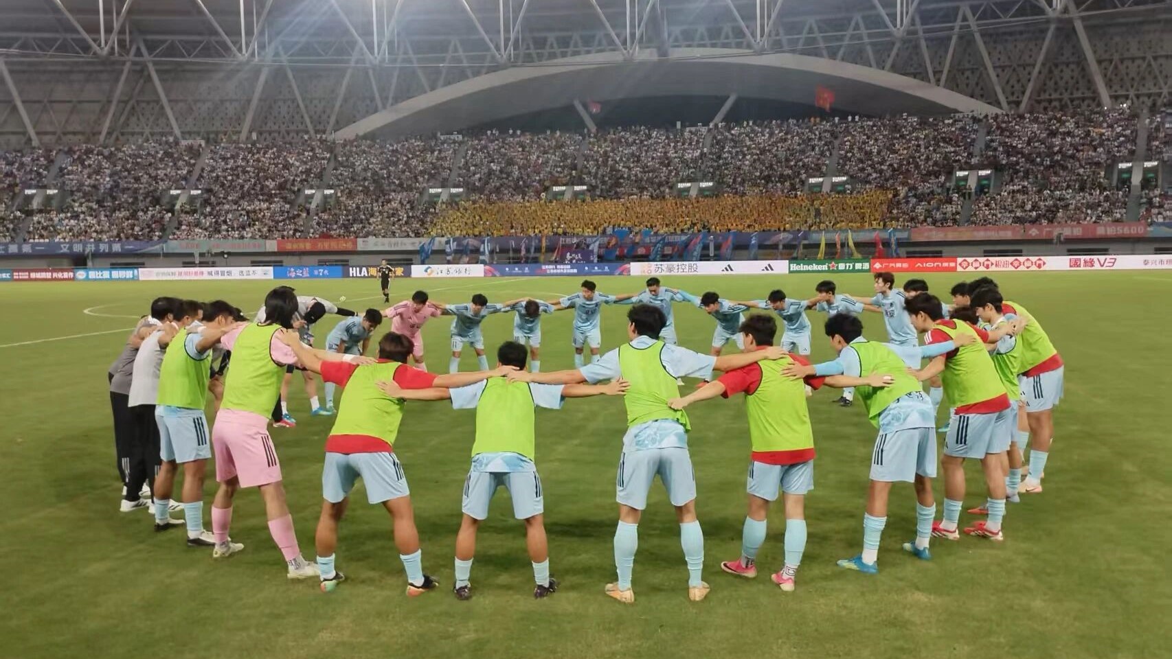 1：1！淮安队战平卫冕冠军！